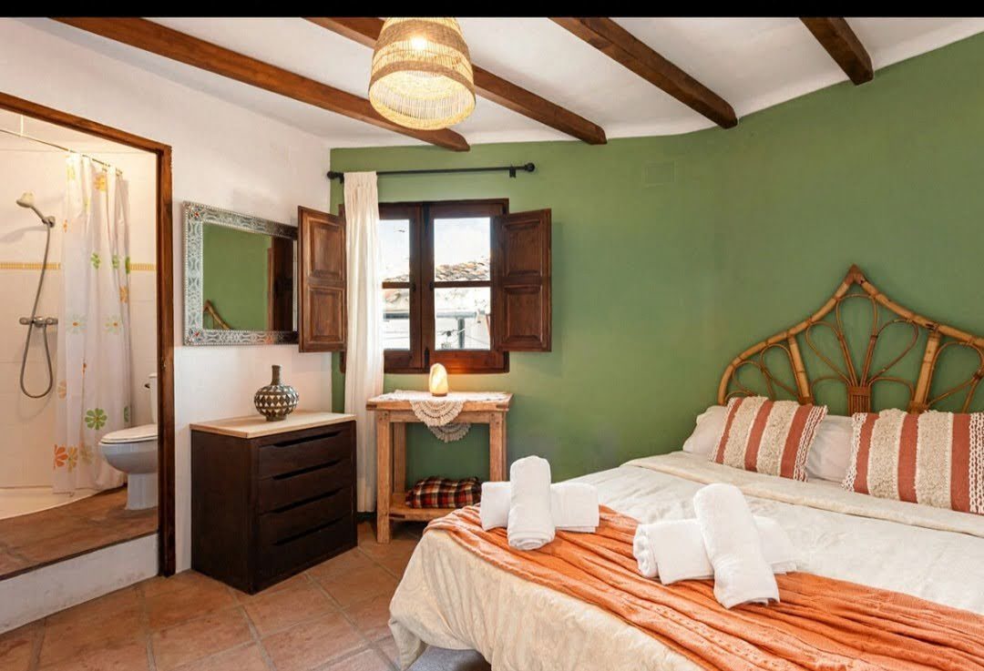 Green Bedroom