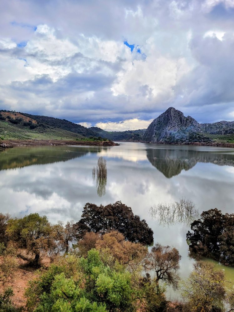 Montejaque Reservoir