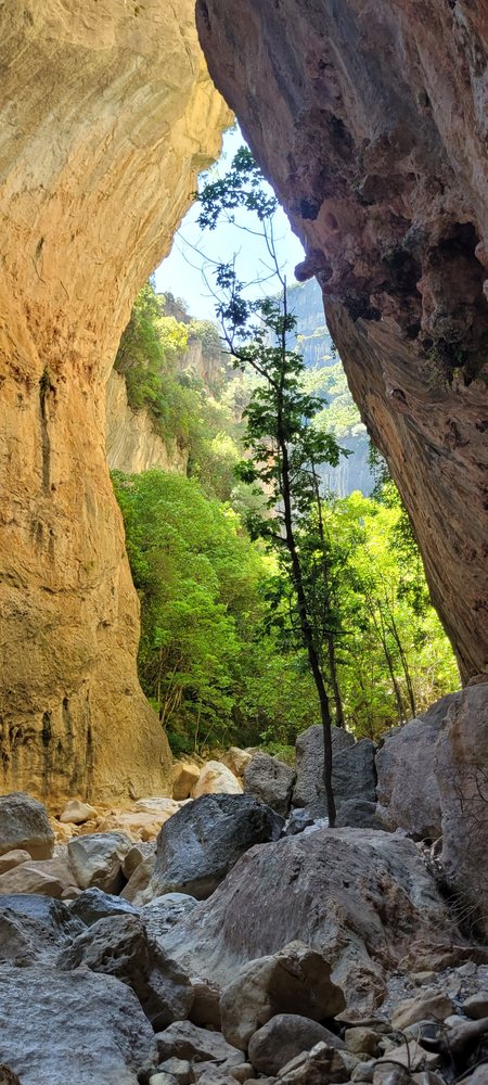 Garganta Verde