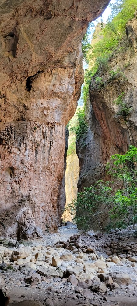 Garganta Verde Gorge