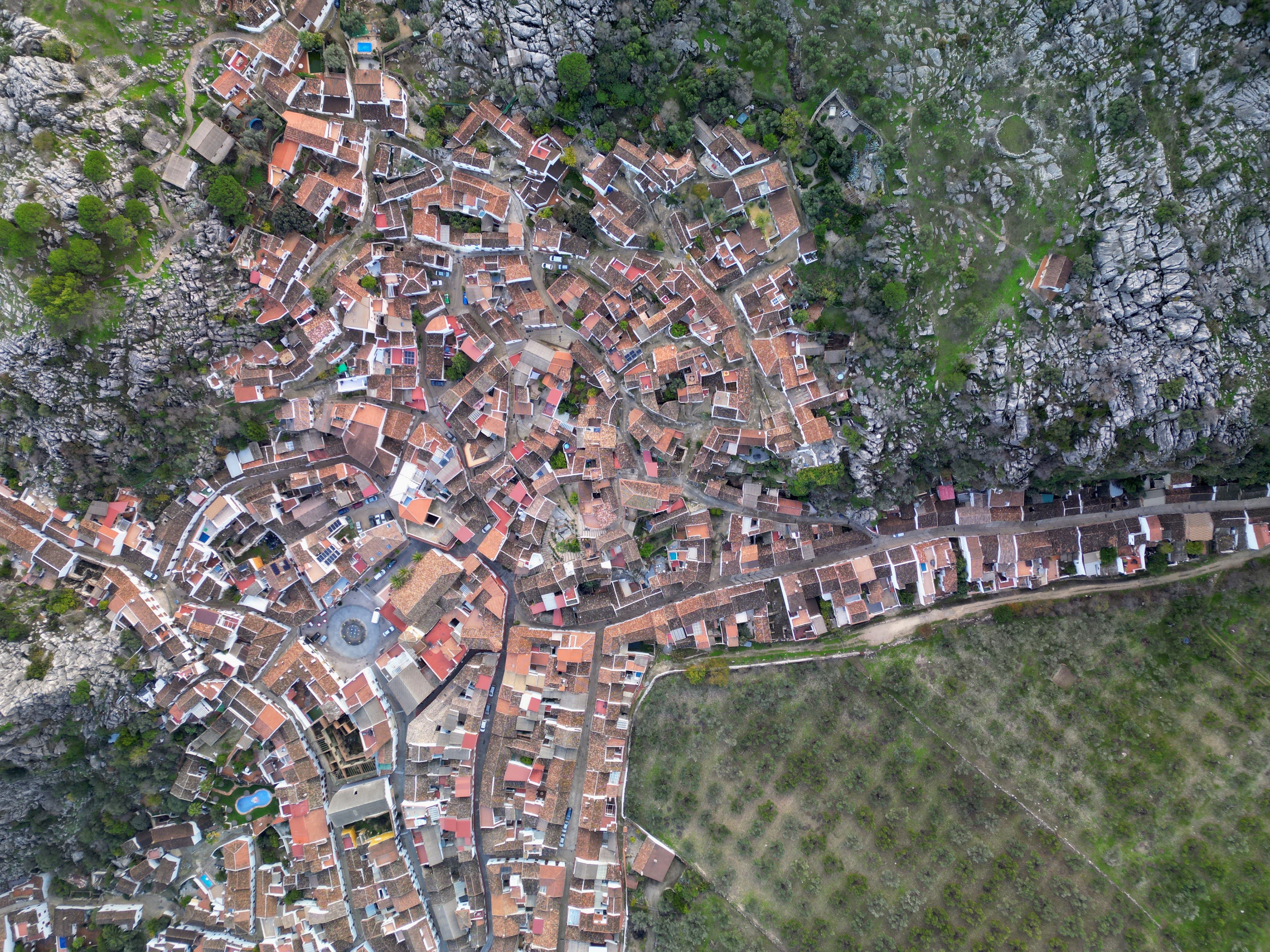 Montejaque from the Air