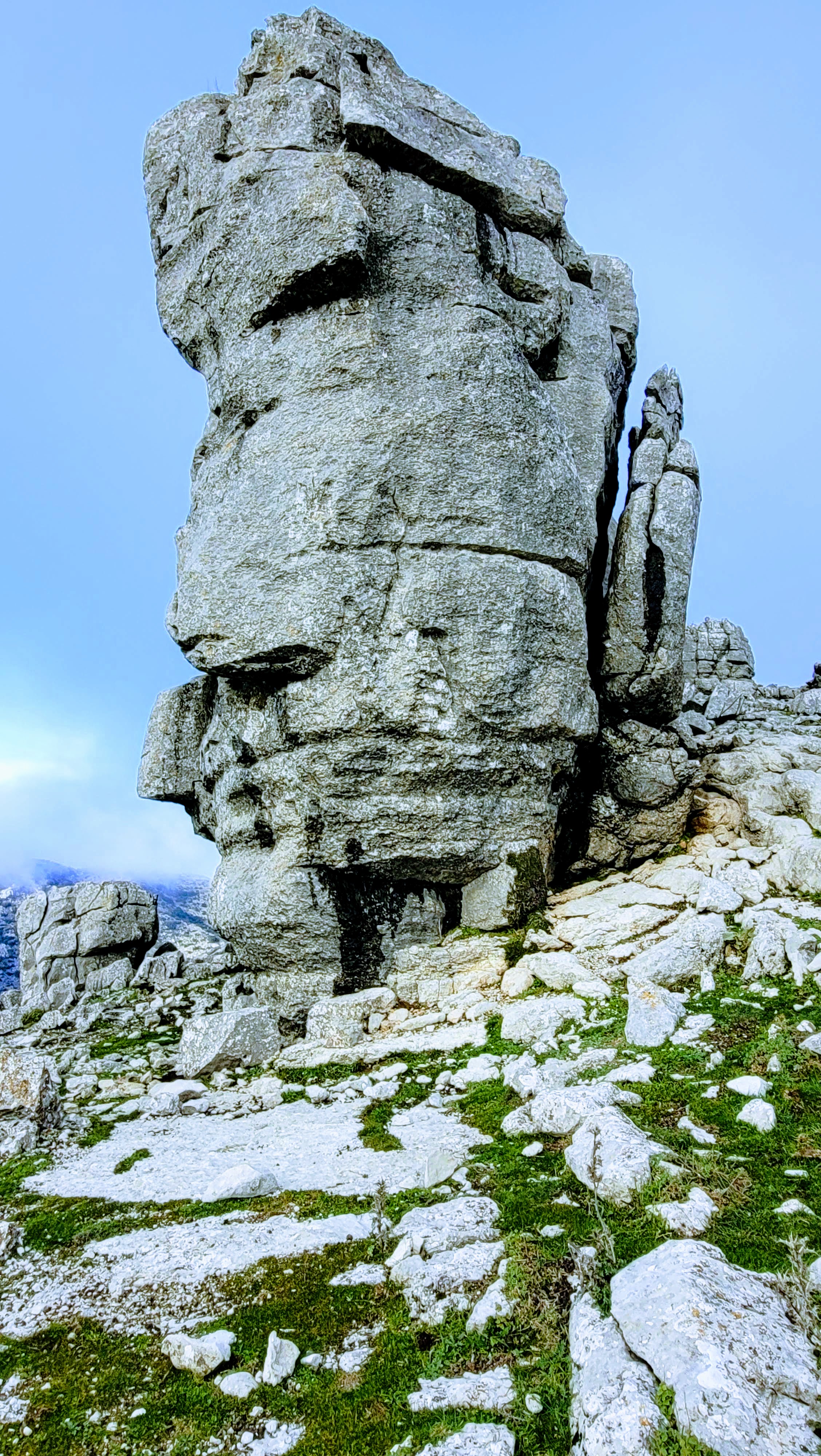 Sierra Rock Formation