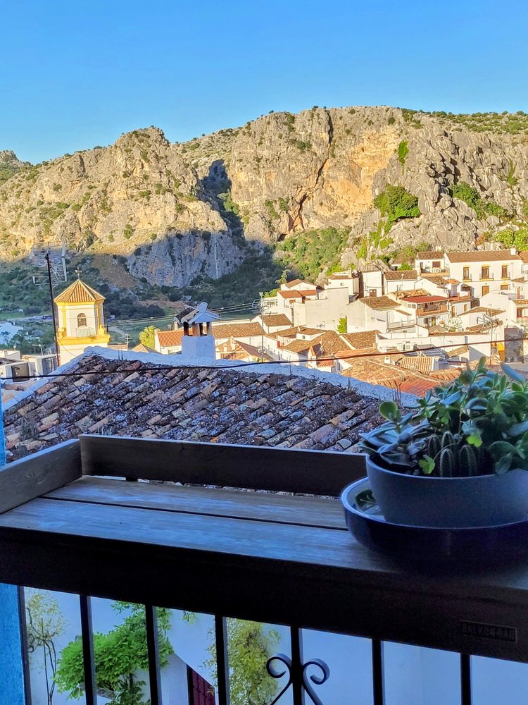 View from the Living Room Balcony