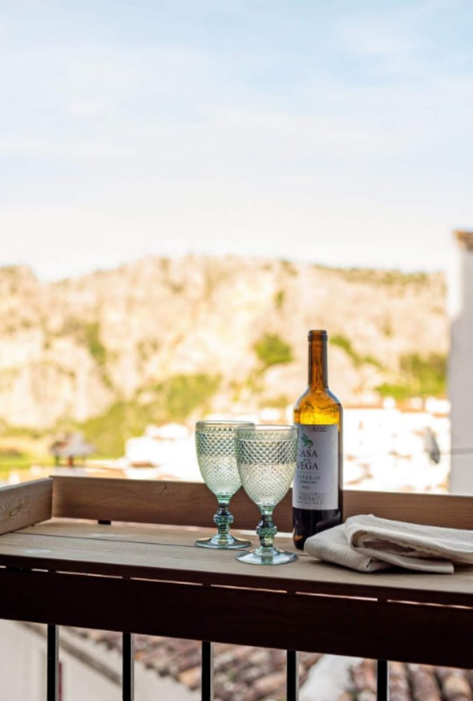 Evening on the Balcony